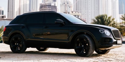 Edition W-12 Bentley Bentayga (Black), 2018 for rent in Dubai
