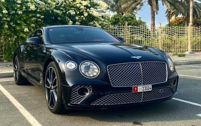 Bentley Continental GT (Черный), 2019 для аренды в Дубай