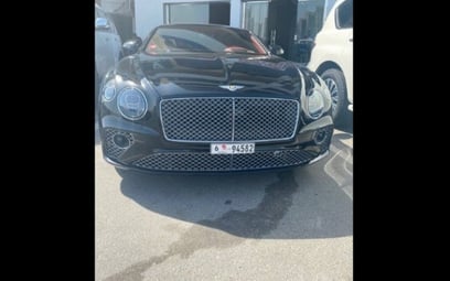 Bentley Continental GT (Черный), 2019 для аренды в Абу-Даби