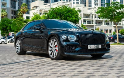 Bentley Flying Spur (Black), 2020 for rent in Dubai