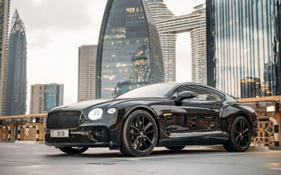Bentley Continental GT (Черный), 2019
