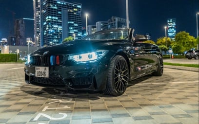 BMW 4 Series (Black), 2018 for rent in Dubai