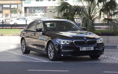 BMW 5 Series (Black), 2019 for rent in Sharjah