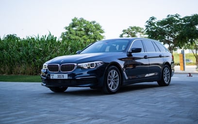 BMW 5 Series (Black), 2020 for rent in Dubai