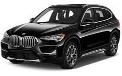 BMW X1 (Black), 2020 for rent in Sharjah