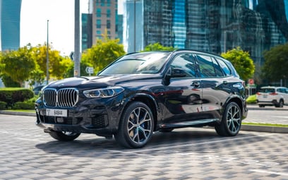 BMW X5 (Black), 2023 for rent in Ras Al Khaimah