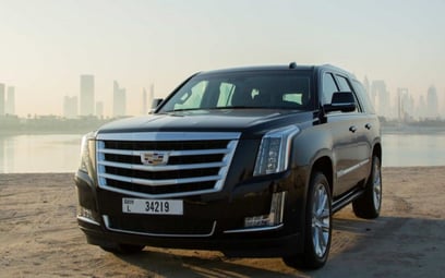 Cadillac Escalade (Черный), 2020 для аренды в Дубай