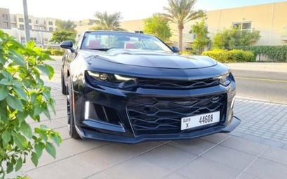 Chevrolet Camaro cabrio (Черный), 2022 для аренды в Дубай