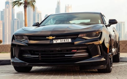 إيجار Chevrolet Camaro (أسود), 2018 في دبي