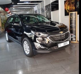 Chevrolet Equinox (Черный), 2018 для аренды в Дубай