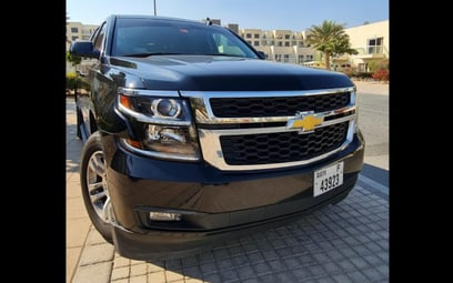 Chevrolet Suburban (Black), 2018 for rent in Dubai