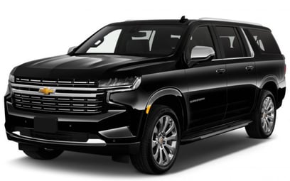 إيجار Chevrolet Suburban (أسود), 2021 في الشارقة