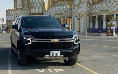 إيجار Chevrolet Suburban (أسود), 2021 في دبي