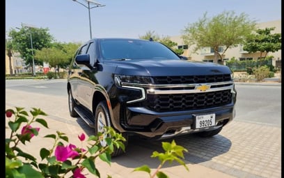 Chevrolet Tahoe (Black), 2021 for rent in Dubai
