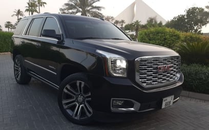 GMC Yukon (Black), 2019 for rent in Dubai