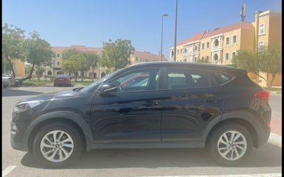 Hyundai Tucson (Black), 2017 for rent in Dubai