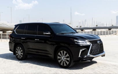 إيجار Lexus LX 570S (أسود), 2020 في دبي