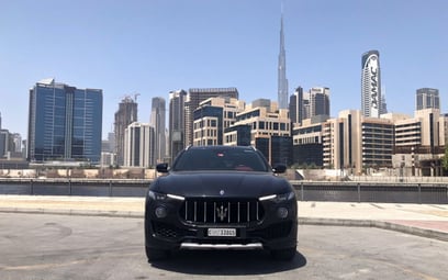 Maserati Levante (Black), 2019 for rent in Dubai
