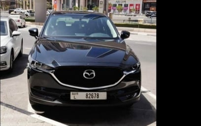 Mazda CX5 (Черный), 2020 для аренды в Дубай