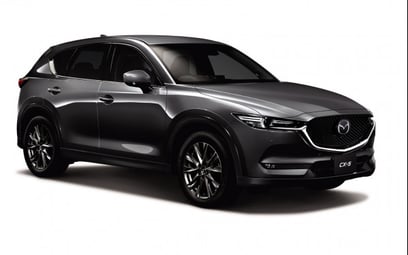 Mazda CX5 (Черный), 2020 для аренды в Шарджа