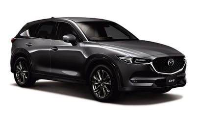Mazda CX5 (Черный), 2020 для аренды в Шарджа