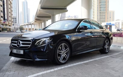 Mercedes E Class (Black), 2019 for rent in Sharjah