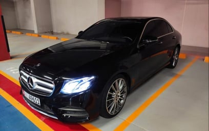 Mercedes E300 Class (Black), 2021 for rent in Dubai