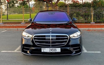 Mercedes S500 Class (Black), 2021 for rent in Dubai