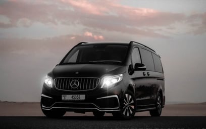 Mercedes Vito VIP Maybach (Black), 2020 for rent in Abu-Dhabi