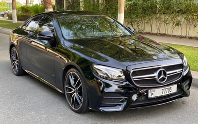 Mercedes-Benz E53 AMG (Black), 2019 for rent in Dubai