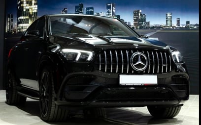 إيجار New Mercedes GLE 63 (أسود), 2021 في دبي