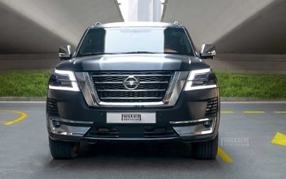 Nissan Armada (Black), 2019 for rent in Dubai