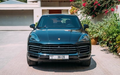 Porsche Cayenne (Black), 2019 for rent in Dubai