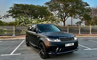 Range Rover Sport Dynamic (Черный), 2021 для аренды в Дубай
