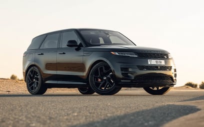 Range Rover Sport (Black), 2022 for rent in Dubai