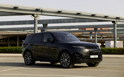 Range Rover Sport (Black), 2023 for rent in Abu-Dhabi