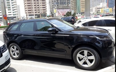 Range Rover Velar (Black), 2019 for rent in Dubai