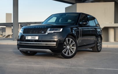 Range Rover Vogue HSE (Black), 2023 for rent in Abu-Dhabi