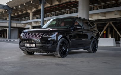 Range Rover Vogue (Black), 2020 for rent in Abu-Dhabi