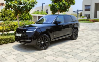 إيجار Range Rover Vogue (أسود), 2022 في دبي
