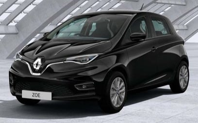 إيجار Renault ZOE (أسود), 2020 في دبي