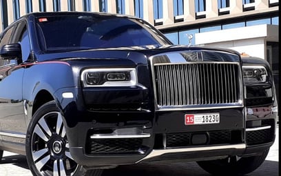 Rolls Royce Cullinan (Black), 2020 for rent in Dubai