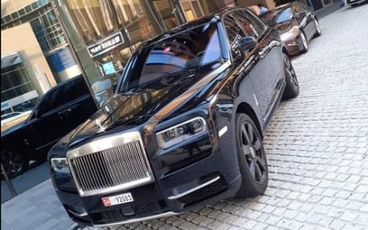 Rolls Royce Cullinan (Black), 2020 for rent in Dubai