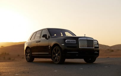 Rolls Royce Cullinan (Black), 2023