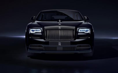 إيجار Rolls Royce Dawn (أسود), 2017 في الشارقة