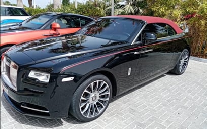 Rolls Royce Dawn (Черный), 2019 для аренды в Абу-Даби
