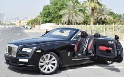 Rolls Royce Dawn (Black), 2020 for rent in Dubai