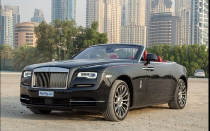Rolls Royce Dawn (Black), 2020 for rent in Dubai