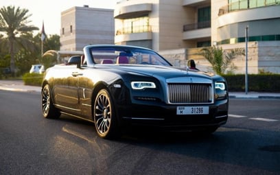 Rolls Royce Dawn Black Badge (Black), 2020 for rent in Dubai