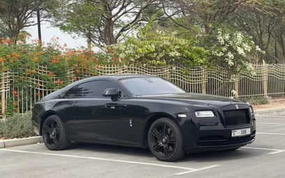 Rolls Royce Wraith Black Badge (Черный), 2019 для аренды в Дубай